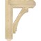 Ekena Millwork Imperial Craftsman Rough Sawn Bracket, Douglas Fir, 6"W x 24"D x 32"H BKT06X24X32IMP04RDF - alternate 3